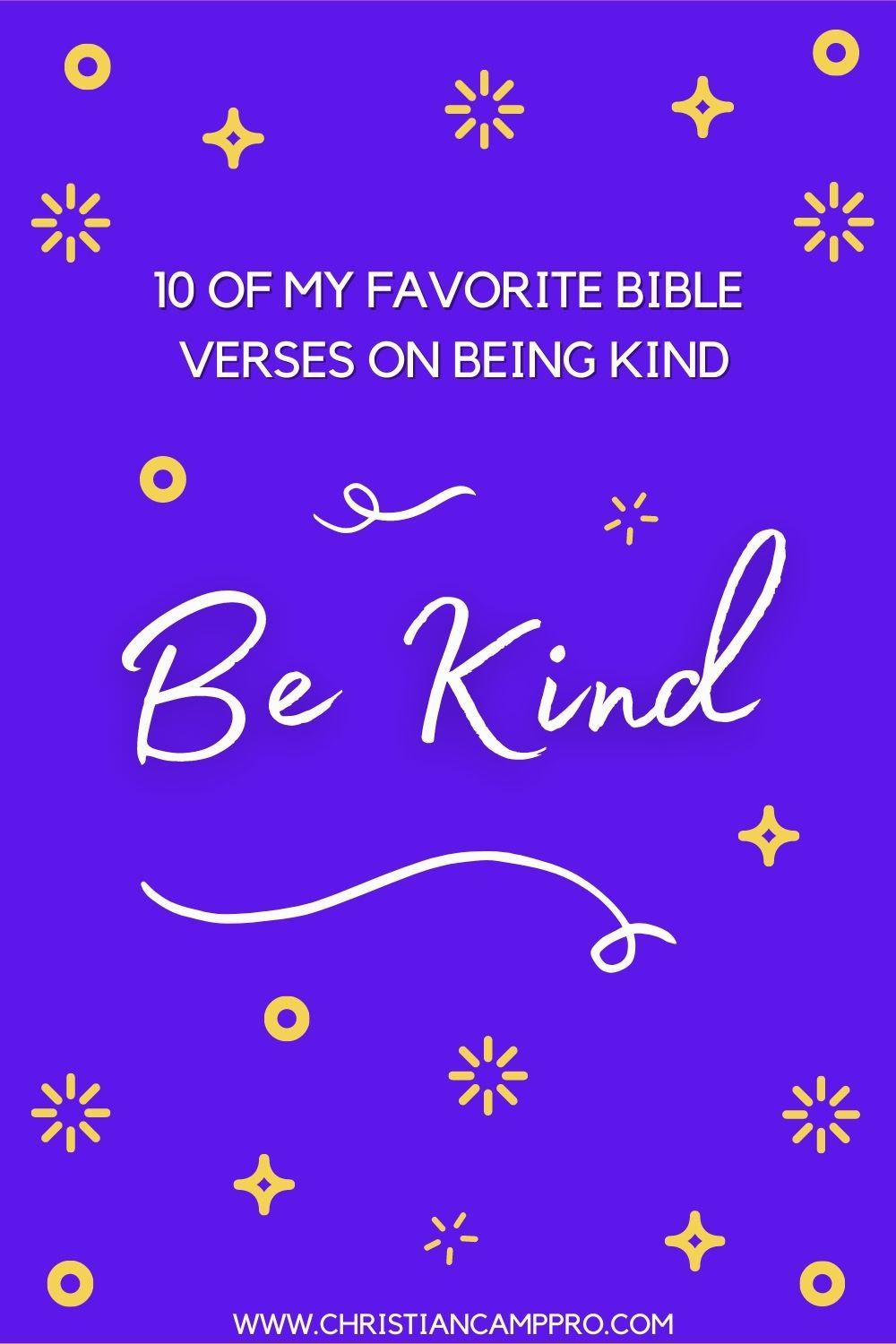 10 Bible Verses On Being Kind