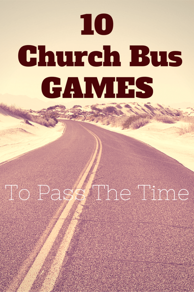 church bus games