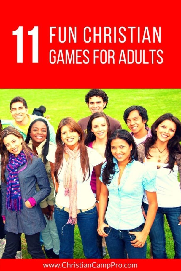 11 Fun Christian Games for Adults