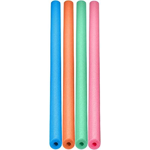 Coast Athletic Foam Pool Noodles, 4 Piece