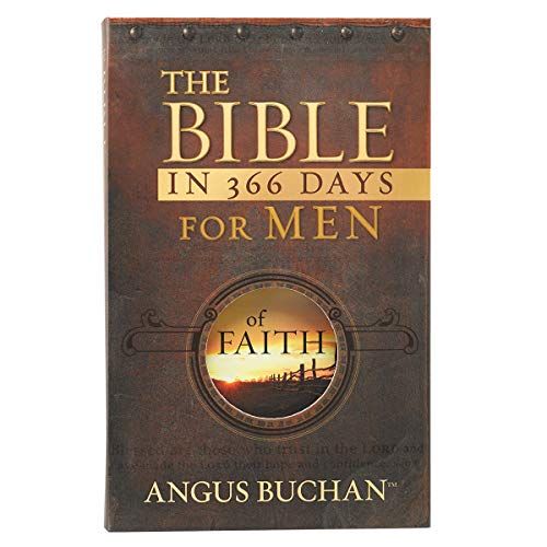 The Bible in 366 Days for Men of Faith by Angus Buchan (2012-08-01)