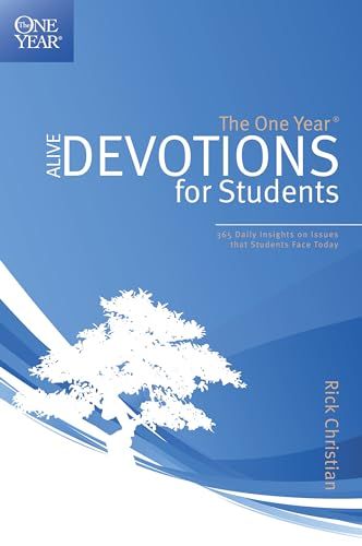 The One Year Alive Devotions for Students