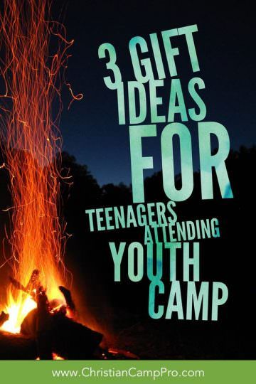 3 Gift Ideas for Teenagers Attending A Youth Camp