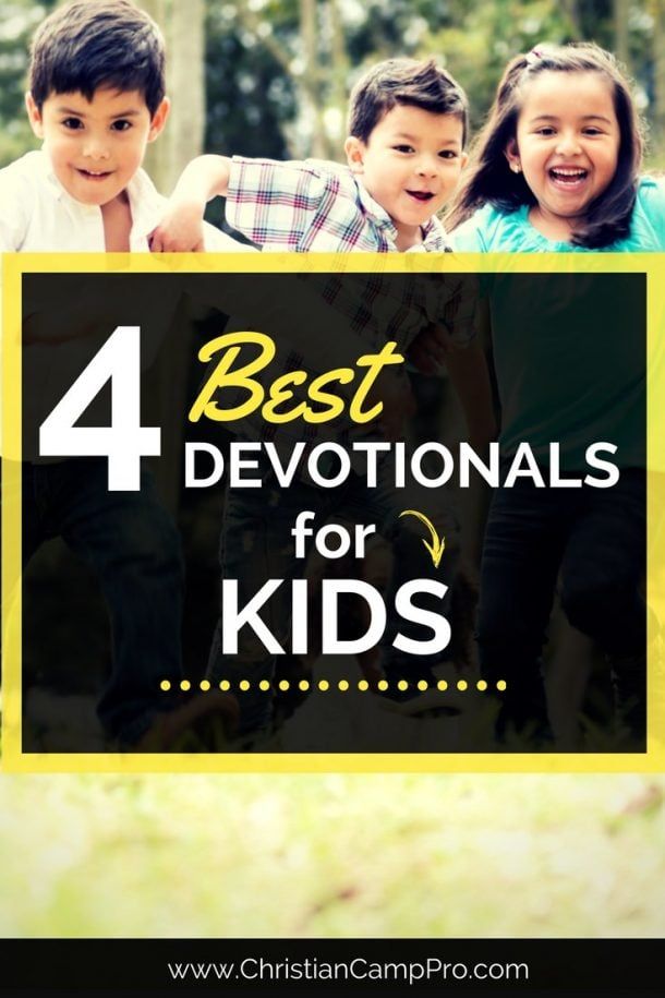 10 Best Devotionals for Kids