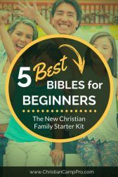 5 Best Bibles for Beginners: The New Christian Family Starter Kit
