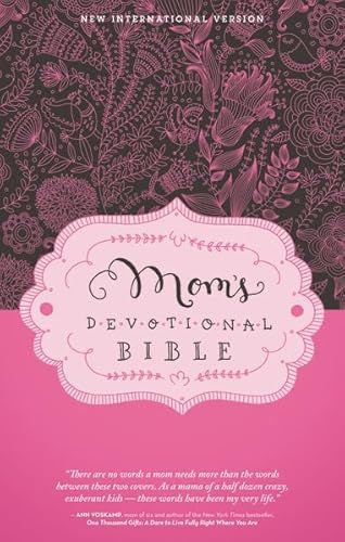 NIV, Mom's Devotional Bible, Hardcover