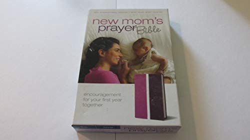 NIV, New Mom's Prayer Bible, Imitation Leather, Pink/Purple: Encouragement for Your First Year Together