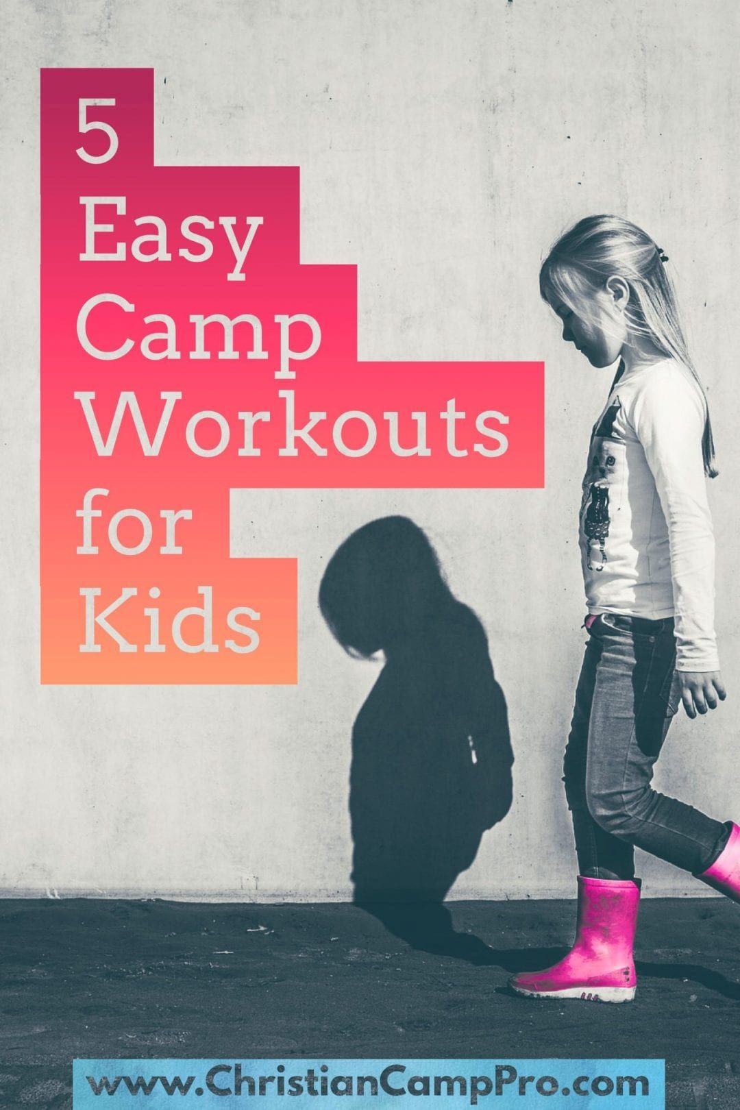 5 Easy Camp Workouts for Kids