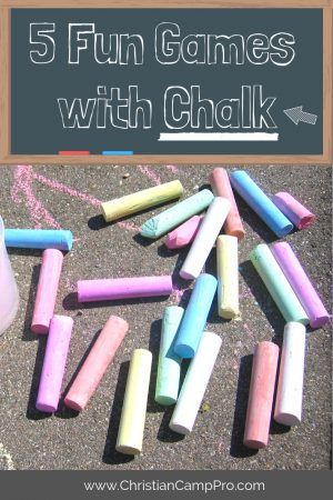 5 Fun Games with Chalk