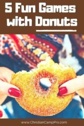 5 Fun Games with Donuts