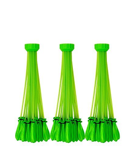 Bunch O Balloons – Instant Water Balloons – Green (3 bunches – 100 Total Water Balloons)