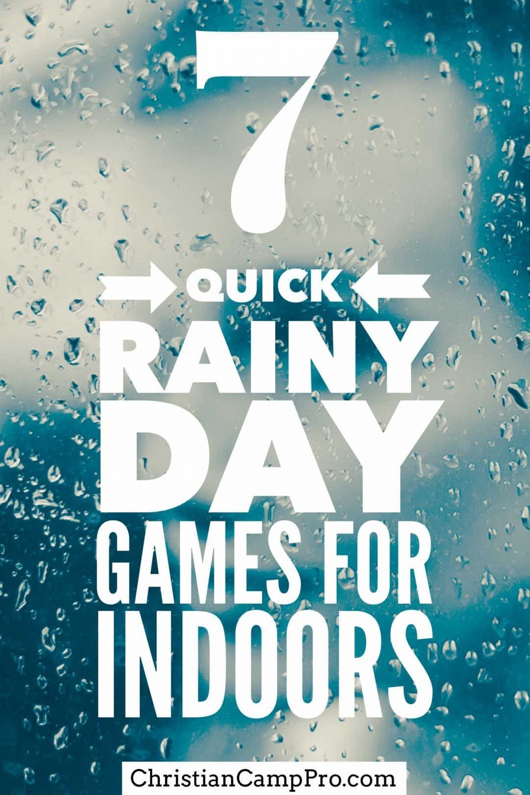 7 Quick Rainy Day Games for Indoors