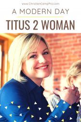 A Modern Day Titus 2 Woman