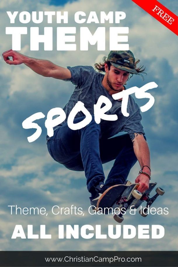 GAME ON: A Sports Related Theme for Youth Camps