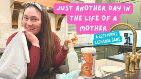 Just Another Day in the Life of a Woman - Right/Left Game