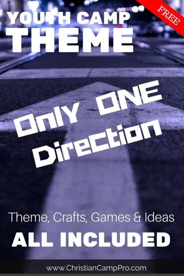 Only ONE Direction: A Rocking Youth Camp Theme