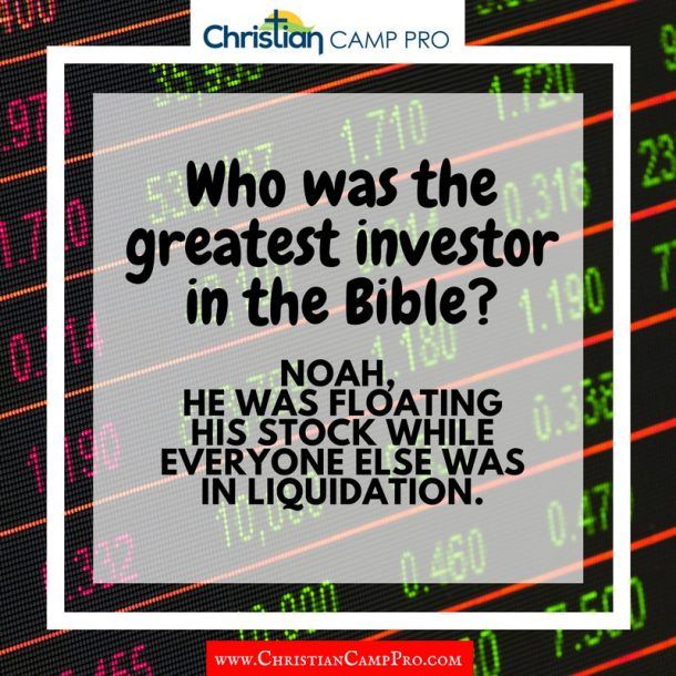 greatest investor in bible