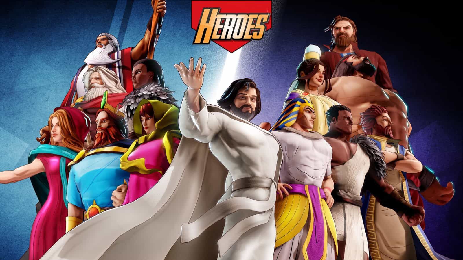 Heroes: The Bible Trivia Game