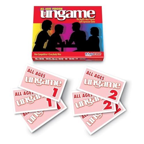 Pocket Ungame All Ages Version - Communication Game - Encourages Thoughtful Conversation - Family Friendly & Ideal for Travel