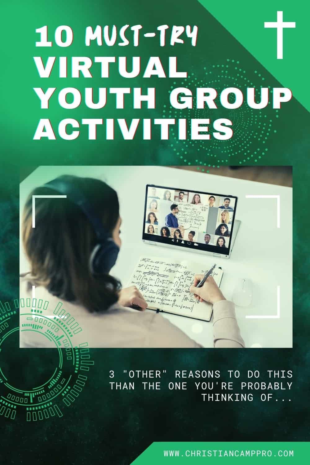 10 Must-try Virtual Youth Group Activities