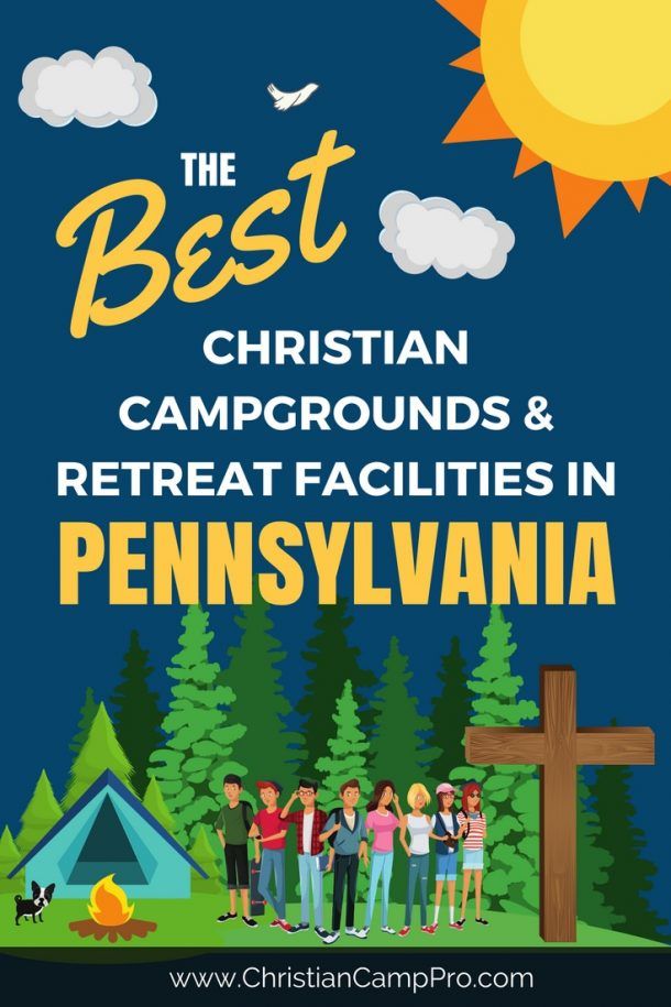 Youth Camps and Retreat Centers in Pennsylvania