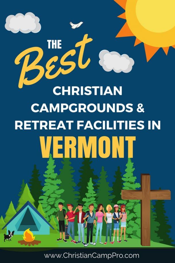 Youth Camps and Retreat Centers in Vermont