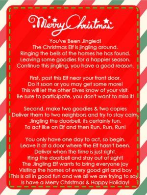 youve been jingled poem