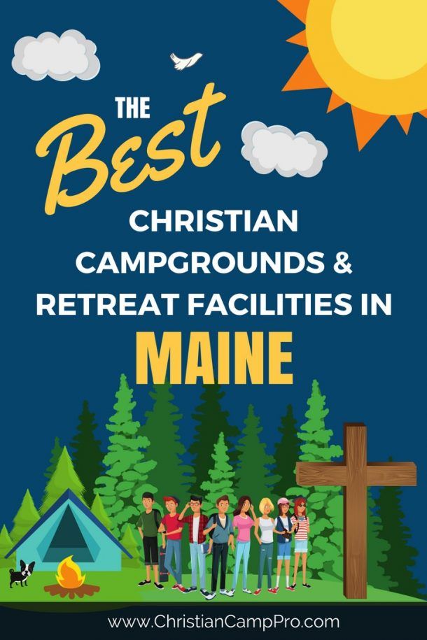 Youth Camps and Retreat Centers in Maine