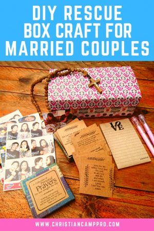DIY Rescue Box Craft for Married Couples