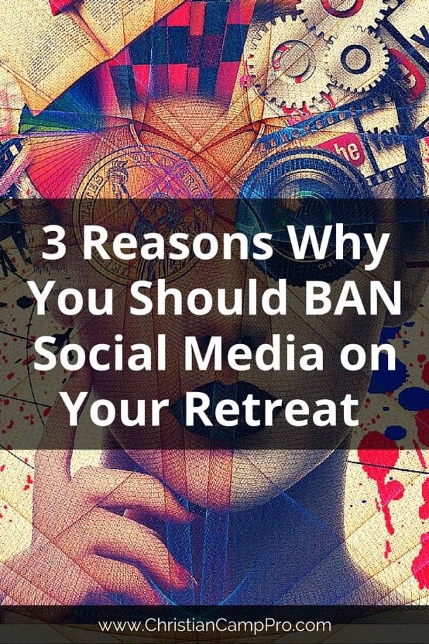 3 Reasons Why You Should Ban Social Media from Your Retreat