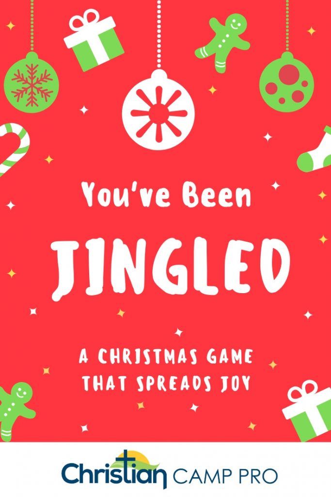 You've Been Jingled: A Christmas Game that Spreads Joy