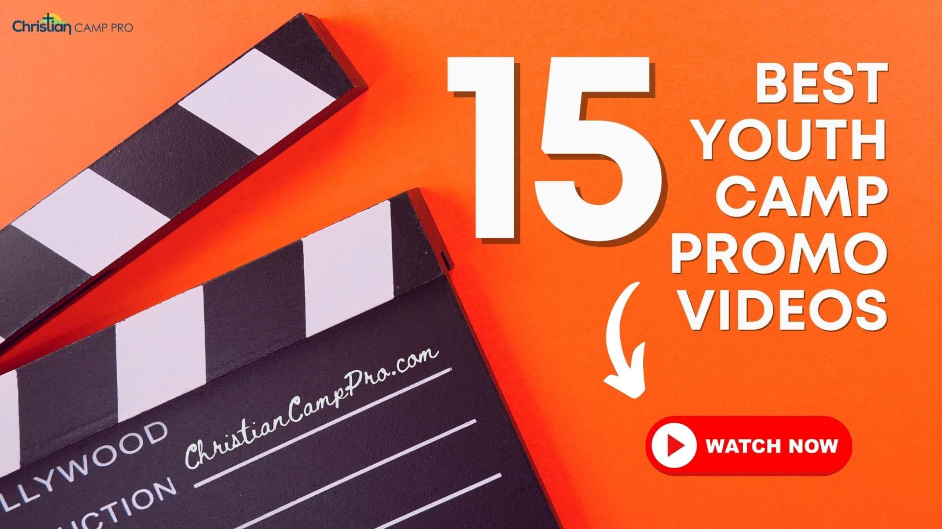 Top 15 Youth Camp Promo Videos