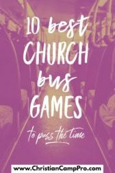 10 Church Bus Games To Help Your Youth Group Pass The Time