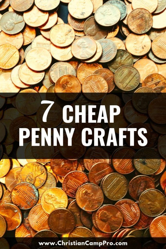 7 Cheap Penny Crafts