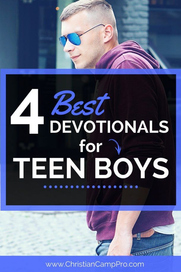 10 Best Devotionals for Teen Boys