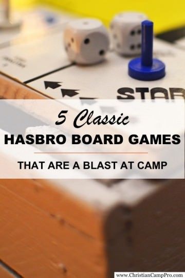 5 Classic Hasbro Games That Are Always A Blast At Camp