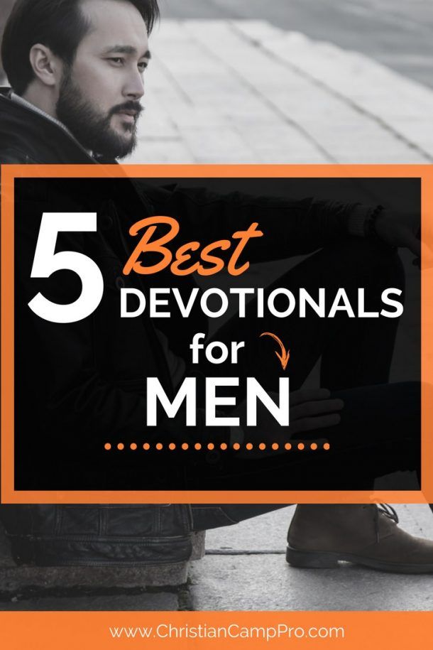 10 Best Devotionals for Men