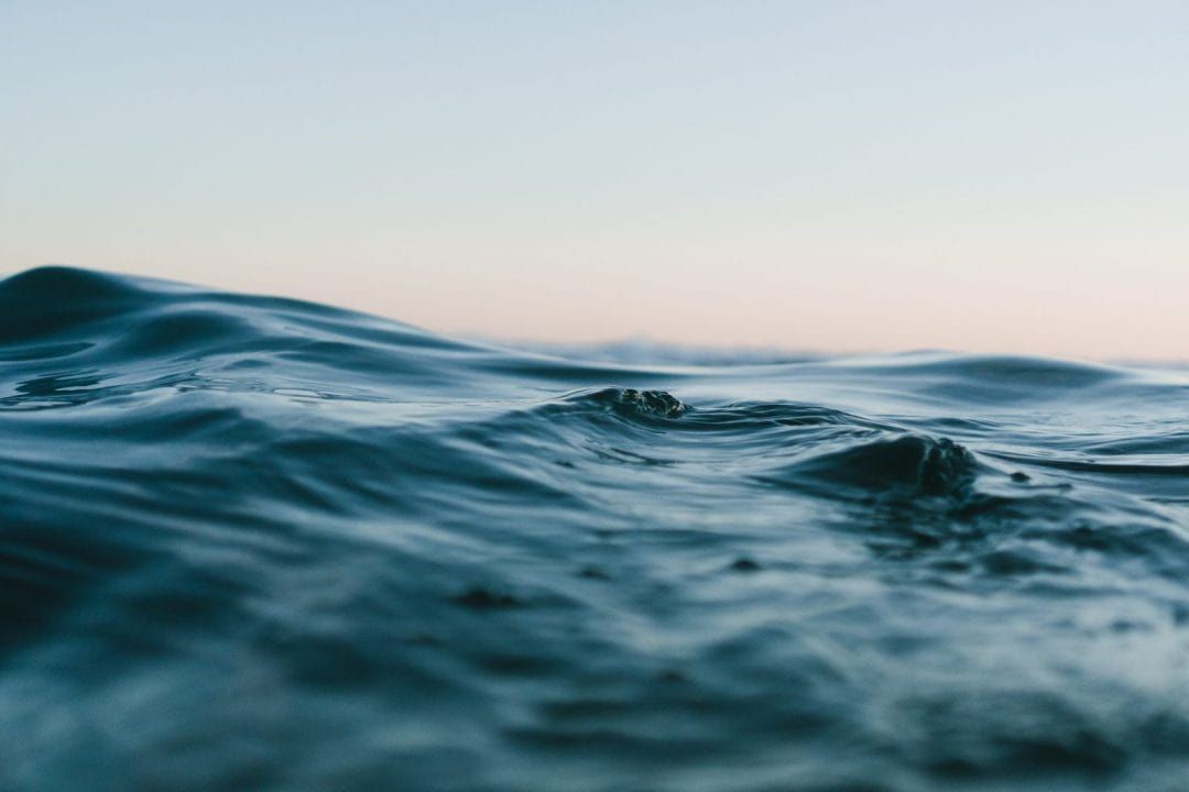 God Rules Over the Ocean