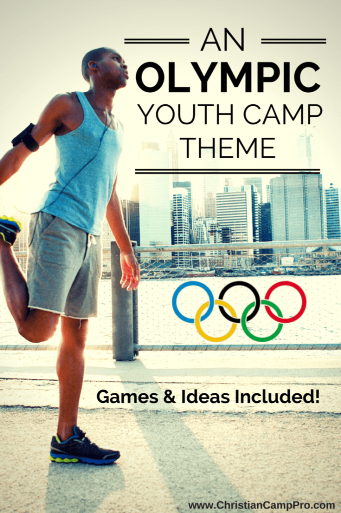 An Olympic Youth Camp Theme with Games and Ideas Included