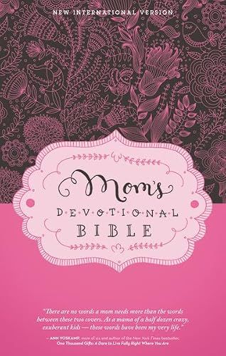 NIV, Mom's Devotional Bible, Hardcover