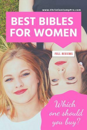 8 Best Bibles for Women with Detailed Reviews