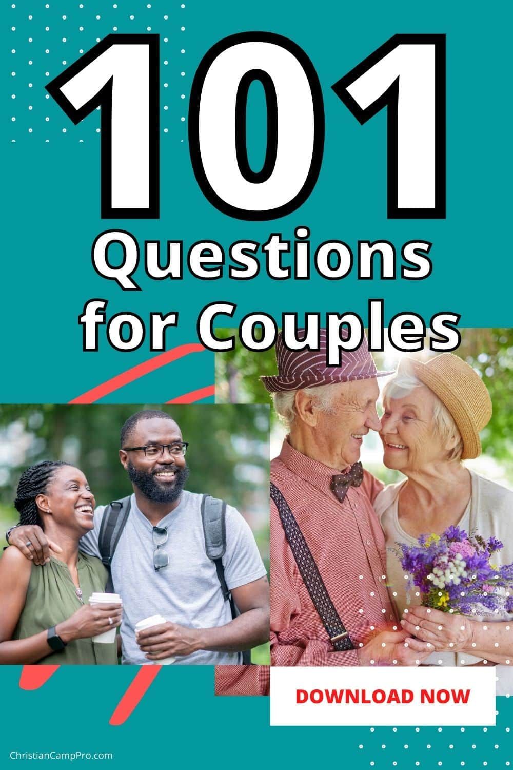 101 Questions for Couples